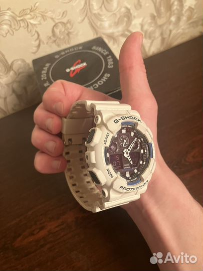 Часы мужские Casio G-Shock GA-100B-7AER