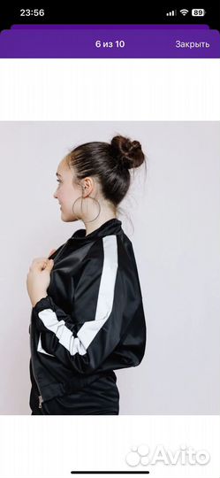 Ветровка для девочки