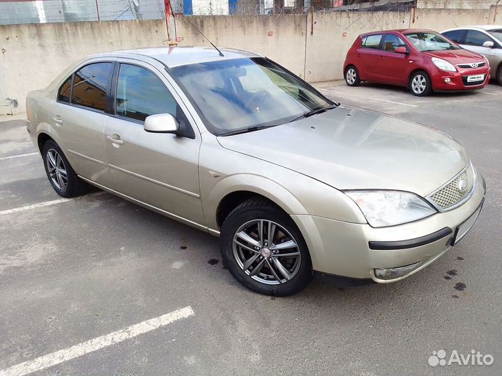 Ford Mondeo 2.0 МТ, 2004, 190 000 км