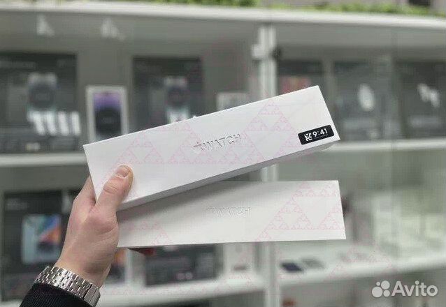 Apple Watch S9 41mm pink