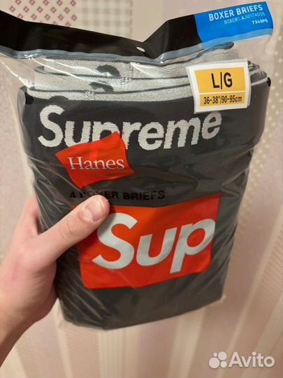 Трусы Supreme