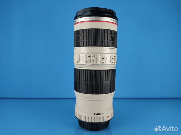Объектив Canon EF 70-200mm f/4L IS USM (K164)