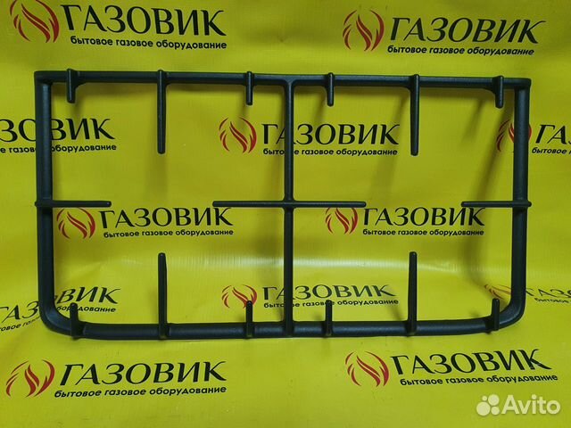 Решетка чугунная для плиты Гефест (gefest) 50 см