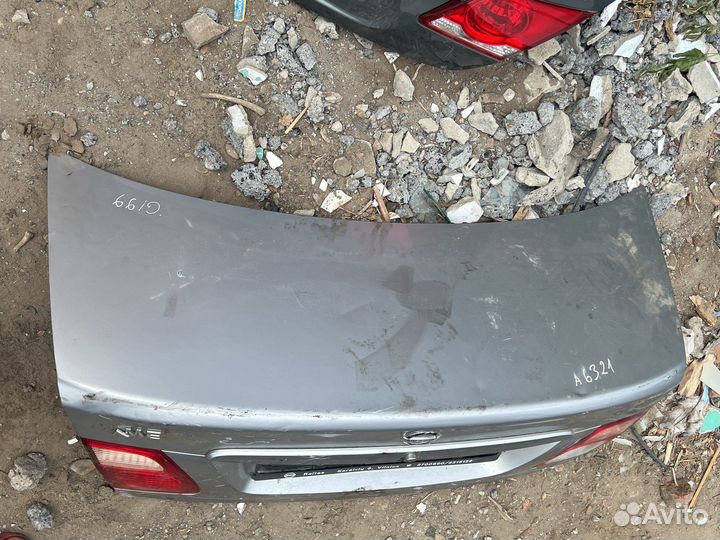 Крышка багажника нисан альмера n 16 н 16 седан