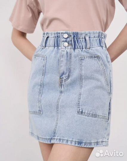 Джинсовая юбка