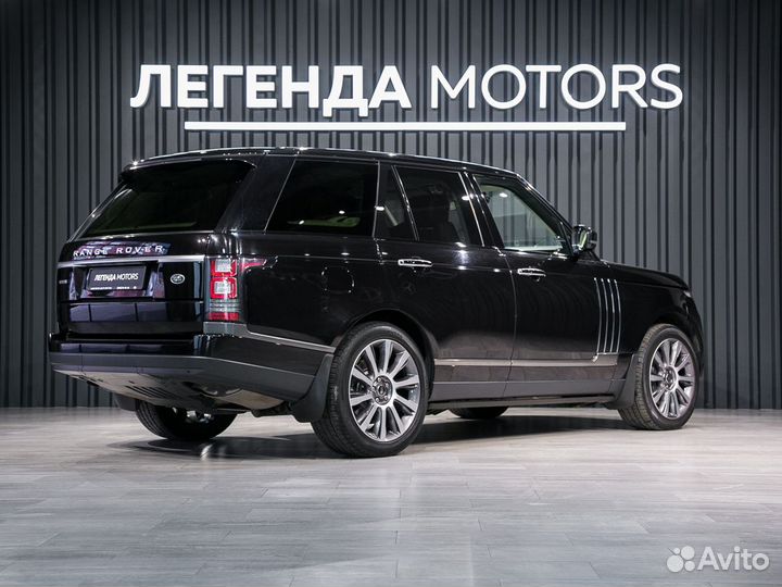 Land Rover Range Rover 5.0 AT, 2014, 77 357 км