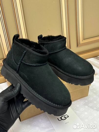 UGG ботинки женские