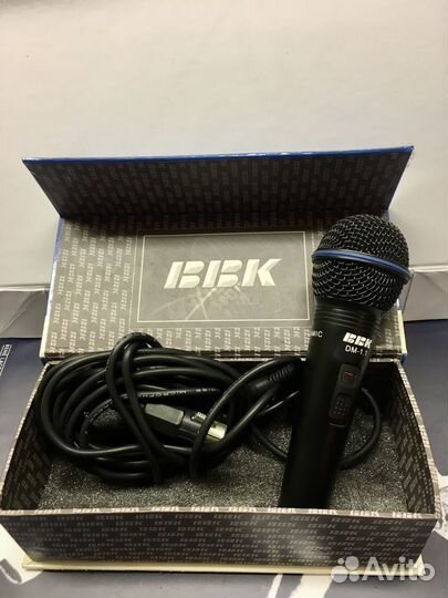 Микрофон BBK DM-1.1