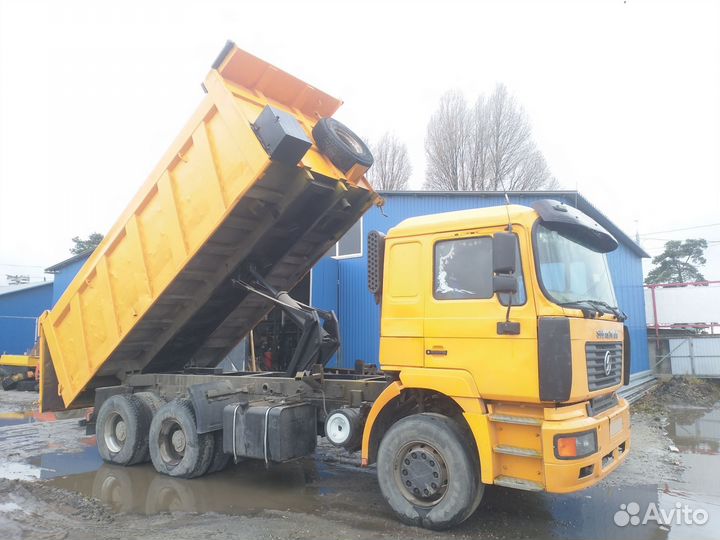 Shacman (Shaanxi) F2000, 2012