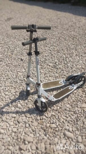 Самокат oxelo town 7 susp 200mm