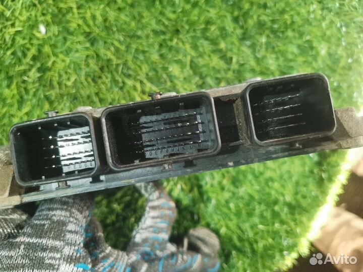 Блок управления двигателем Focus 2 7M51-12A650-YC