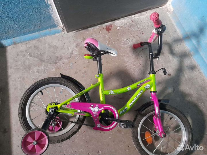 Детский велосипед колеса 14