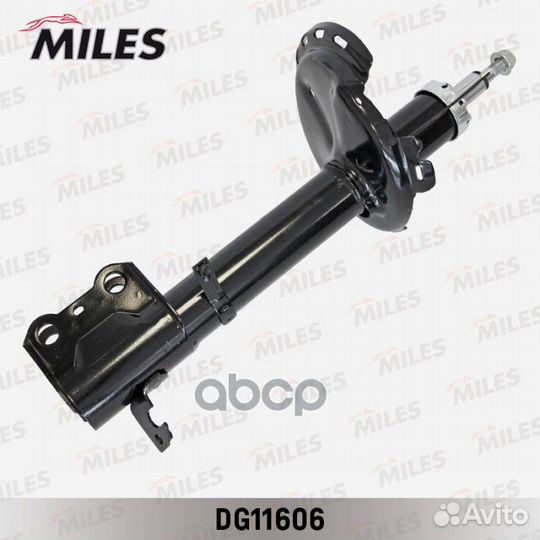 Амортизатор задний левый toyota highlander 08