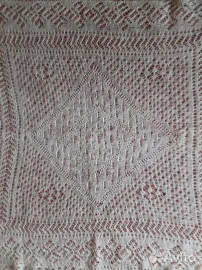 Пуховый платок