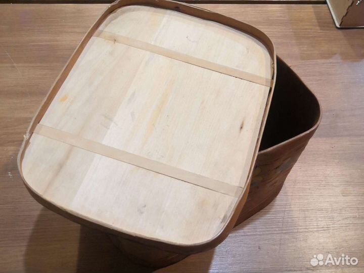 Короб из бересты