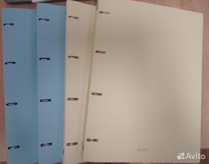 Тетрадь на кольцах a4 (4 шт.)