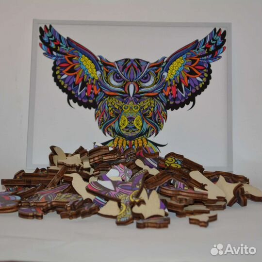 Пазл деревянные фигурки-ночной страж (артелогика)