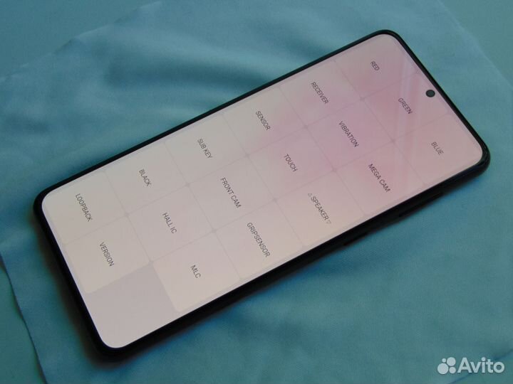 Дисплей оригинал Samsung S21 plus