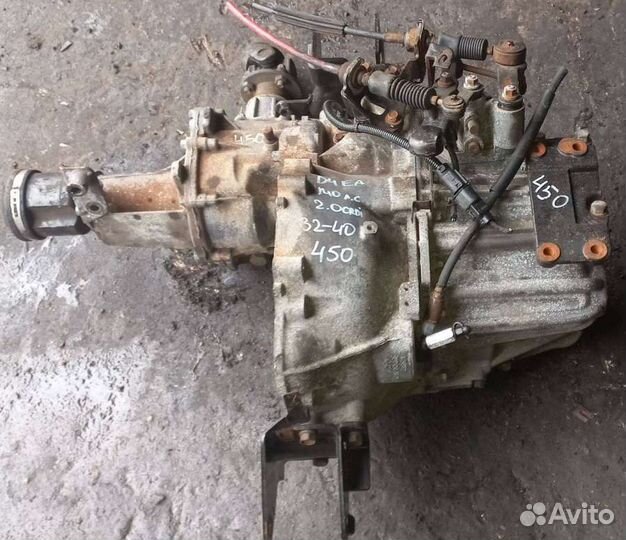 МКПП (Коробка передач механическая) D4EA Hyundai T