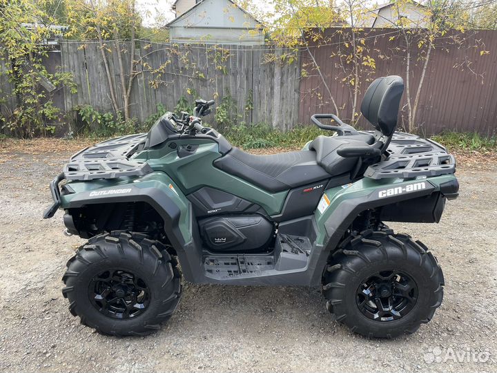 BRP Outlander 650 MAX 2022 год