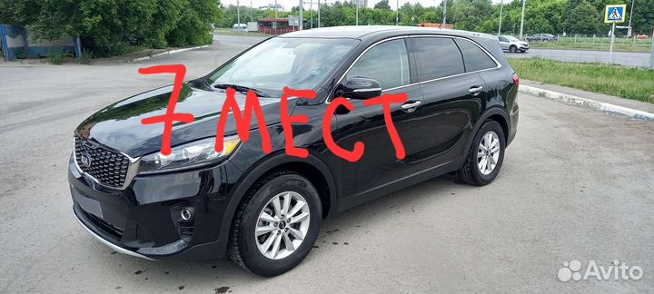 Kia Sorento Prime 2.4 AT, 2019, 58 794 км