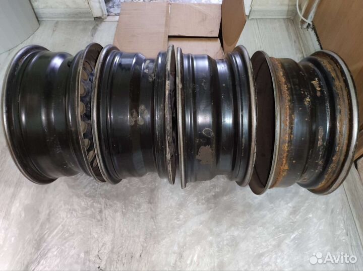 Диски штампы r 15 / 4 / 100 / ET 39 / D56.6