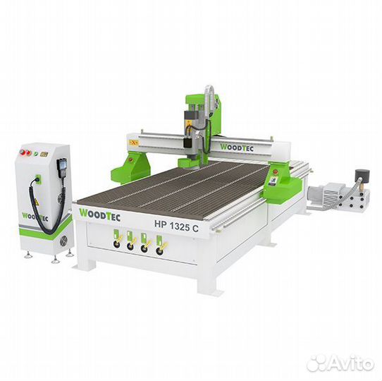 Фрезерно-гравировальный станок WoodTec HP 1325 С