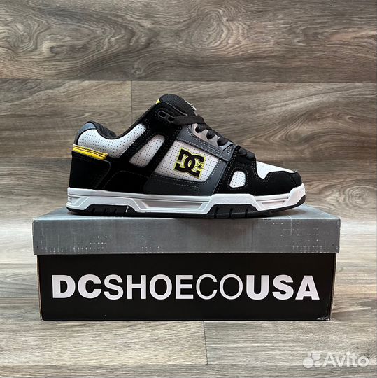 Кроссовки dc shoes дутыши