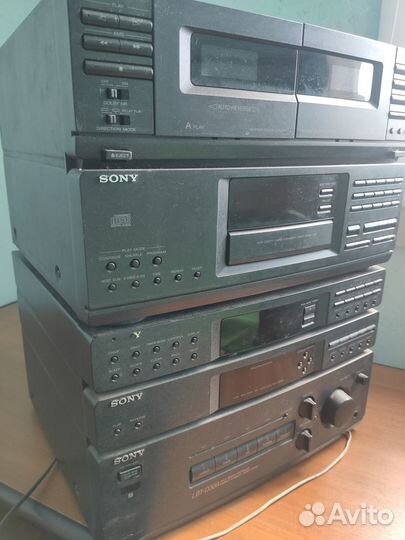 Музыкальный центр Sony LBT-D309