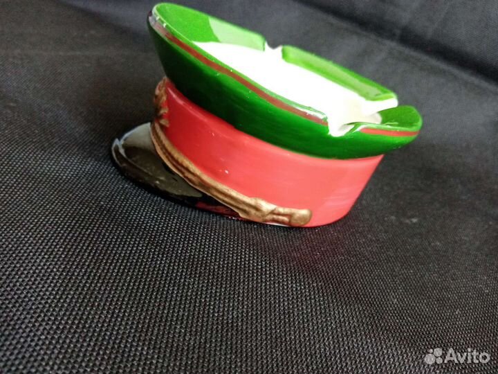 Пепельница в виде военной Фуражки