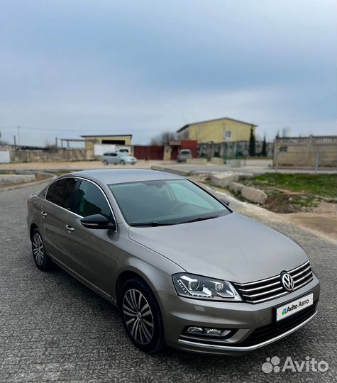 Volkswagen Passat 1.8 AMT, 2014, 150 000 км