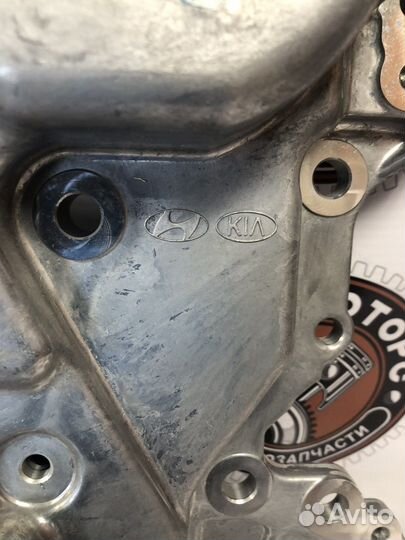 Масляный насос/Крышка грм Kia/Hyundai 1.6 G4FD