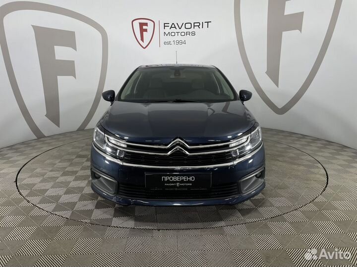 Citroen C4 1.6 AT, 2019, 91 434 км