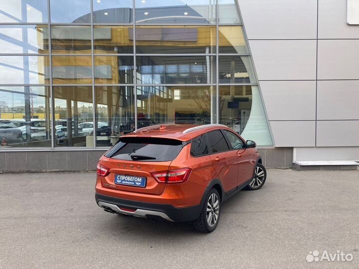 LADA Vesta Cross 1.8 AMT, 2019, 53 000 км