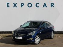 Hyundai Solaris 1.6 MT, 2015, 227 562 км, с пробегом, цена 817 000 руб.