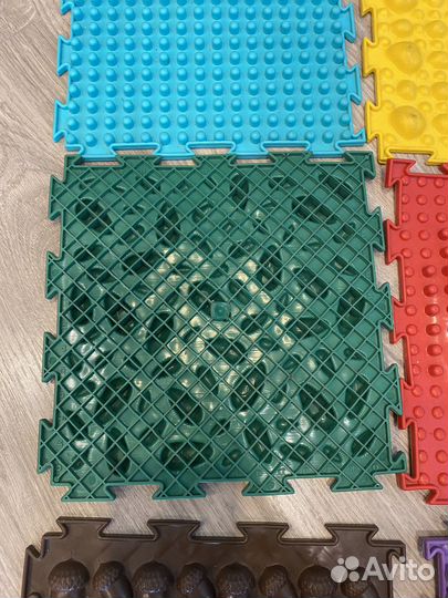 Детский массажный коврик Орто