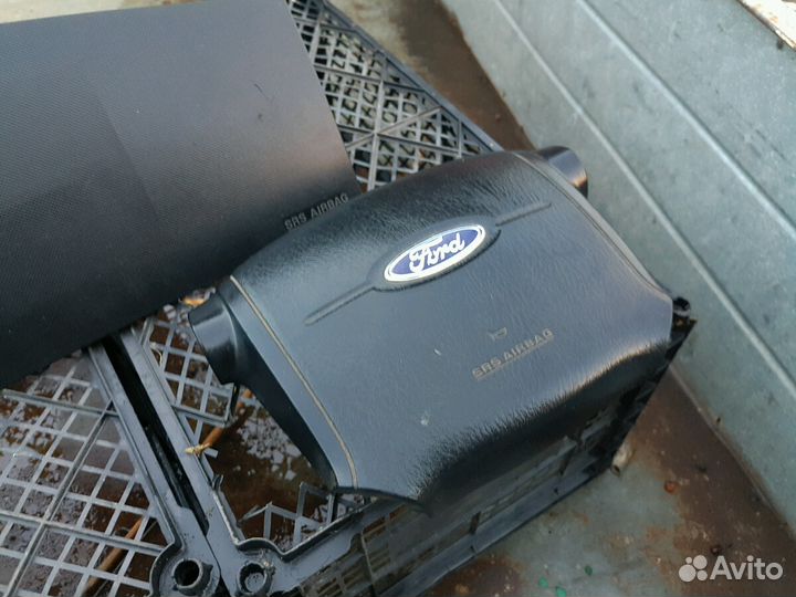 Ford Ranger Подушки безопасности