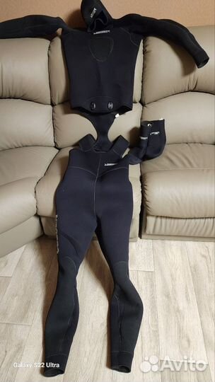 Гидрокостюм для подводной охоты 7мм
