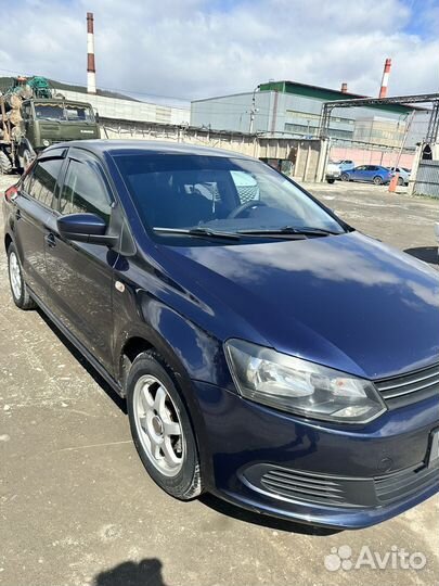 Volkswagen Polo 1.6 AT, 2013, 153 000 км