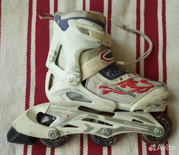 Раздвижные роликовые коньки Rollerblade, 29-34