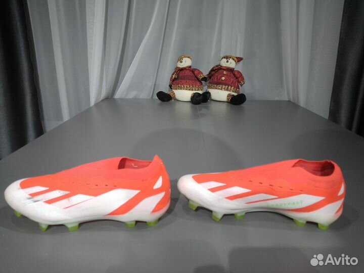 Футбольные бутсы adidas crazy fast