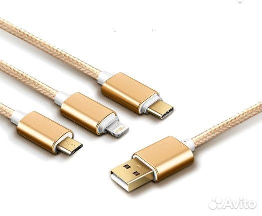 Кабеля зарядки в ассортименте