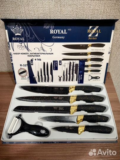 Набор столовых ножей