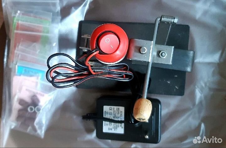 Мини дрель мд3 для сверления печатных плат и др