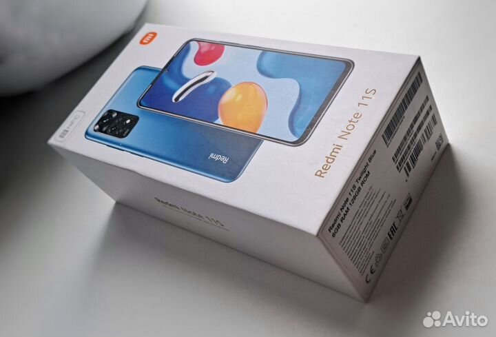 Xiaomi Redmi Note 11S, 6/128 ГБ