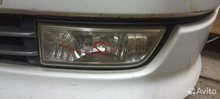 Бампер передний Honda Elysion RR1 RR2 RR3 RR4