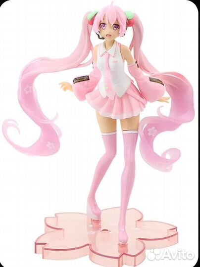 Фигурка аниме Фигурка Мику Сакура (20см, новая)
