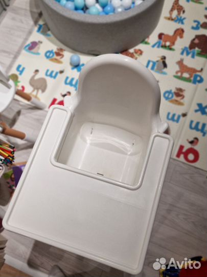 Стульчик для кормления IKEA antilop