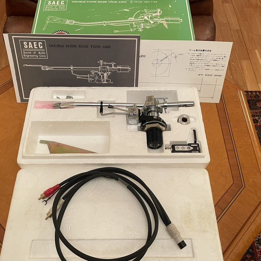 SAEC サエク WE-407/23 トーンアーム SAEC （サエク）トーンアームWE