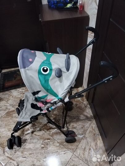 Коляска-трость